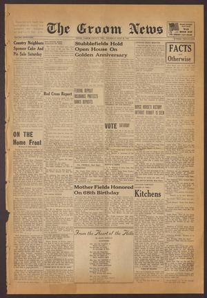 The Groom News (Groom, Tex.), Vol. 17, No. 21, Ed. 1 Thursday, July 23, 1942