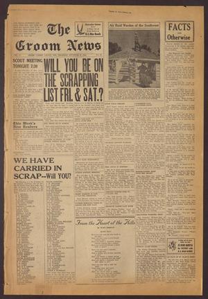 The Groom News (Groom, Tex.), Vol. 17, No. 33, Ed. 1 Thursday, October 15, 1942