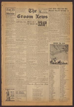 The Groom News (Groom, Tex.), Vol. 17, No. 34, Ed. 1 Thursday, October 22, 1942