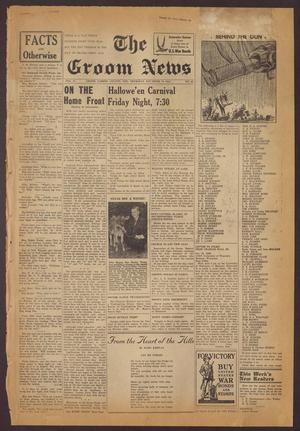 The Groom News (Groom, Tex.), Vol. 17, No. 35, Ed. 1 Thursday, October 29, 1942