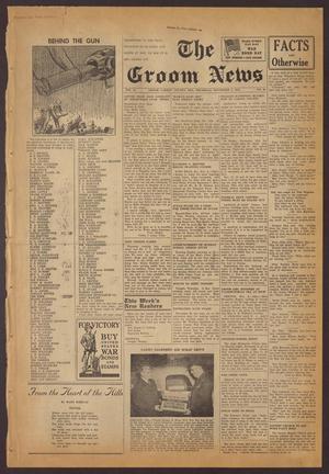 Primary view of object titled 'The Groom News (Groom, Tex.), Vol. 17, No. 36, Ed. 1 Thursday, November 5, 1942'.