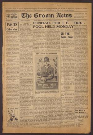 The Groom News (Groom, Tex.), Vol. 17, No. 49, Ed. 1 Thursday, February 4, 1943