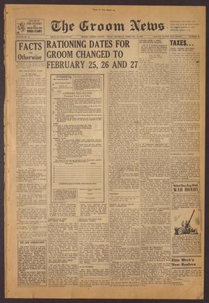 The Groom News (Groom, Tex.), Vol. 17, No. 51, Ed. 1 Thursday, February 18, 1943