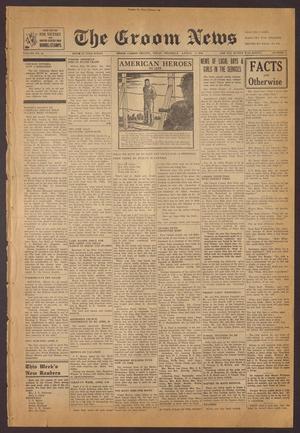 The Groom News (Groom, Tex.), Vol. 18, No. 5, Ed. 1 Thursday, April 1, 1943