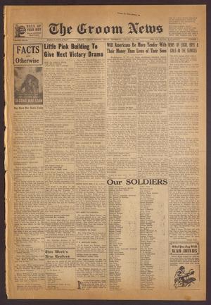 The Groom News (Groom, Tex.), Vol. 18, No. 7, Ed. 1 Thursday, April 15, 1943