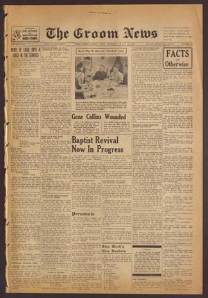 The Groom News (Groom, Tex.), Vol. 18, No. 13, Ed. 1 Thursday, May 27, 1943