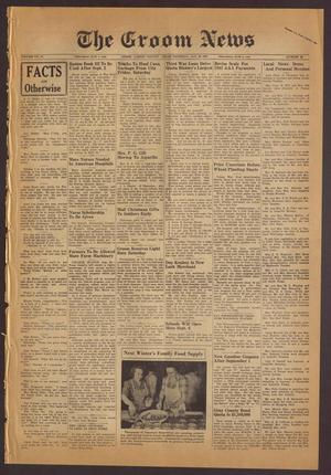The Groom News (Groom, Tex.), Vol. 18, No. 26, Ed. 1 Thursday, August 26, 1943