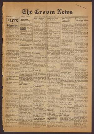 The Groom News (Groom, Tex.), Vol. 18, No. 27, Ed. 1 Thursday, September 2, 1943