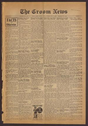 The Groom News (Groom, Tex.), Vol. 18, No. 31, Ed. 1 Thursday, September 30, 1943