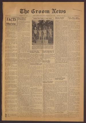 The Groom News (Groom, Tex.), Vol. 18, No. 40, Ed. 1 Thursday, December 9, 1943