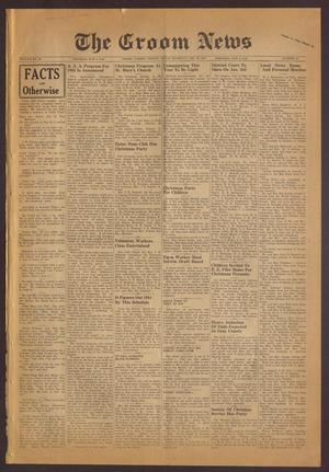 The Groom News (Groom, Tex.), Vol. 18, No. 42, Ed. 1 Thursday, December 23, 1943