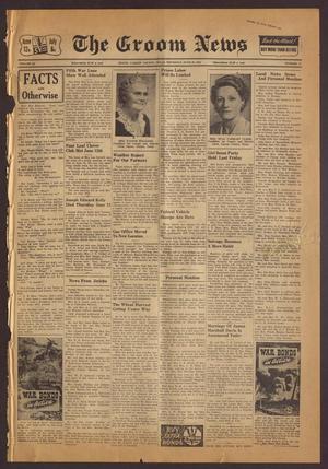 The Groom News (Groom, Tex.), Vol. 19, No. 17, Ed. 1 Thursday, June 22, 1944