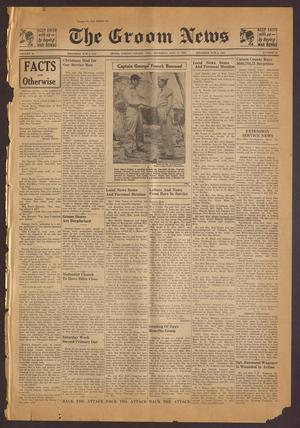 The Groom News (Groom, Tex.), Vol. 19, No. 25, Ed. 1 Thursday, August 17, 1944