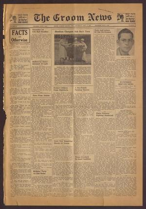 The Groom News (Groom, Tex.), Vol. 19, No. 37, Ed. 1 Thursday, November 9, 1944