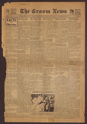 The Groom News (Groom, Tex.), Vol. 19, No. 46, Ed. 1 Thursday, January 11, 1945