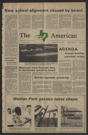 The Allen American (Allen, Tex.), Vol. 8, No. 3, Ed. 1 Tuesday, June 14, 1977