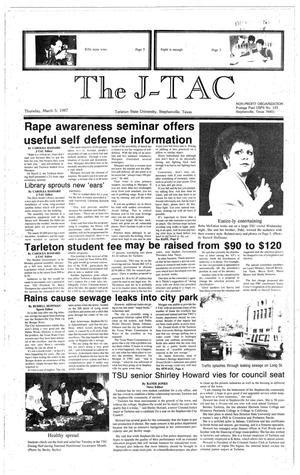 The J-TAC (Stephenville, Tex.), Ed. 1 Thursday, March 5, 1987