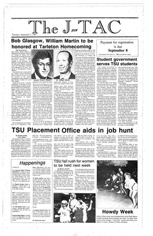 The J-TAC (Stephenville, Tex.), Ed. 1 Thursday, September 3, 1987