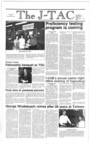The J-TAC (Stephenville, Tex.), Ed. 1 Thursday, February 4, 1988