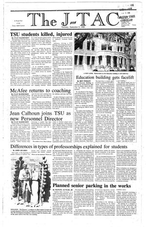 The J-TAC (Stephenville, Tex.), Ed. 1 Thursday, September 8, 1988
