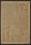 Thumbnail image of item number 3 in: 'The Union Review (Galveston, Tex.), Vol. 19, No. 1, Ed. 1 Friday, May 6, 1938'.