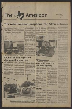 The Allen American (Allen, Tex.), Vol. 9, No. 1, Ed. 1 Thursday, August 3, 1978