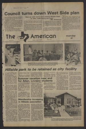The Allen American (Allen, Tex.), Vol. 9, No. 6, Ed. 1 Monday, August 21, 1978