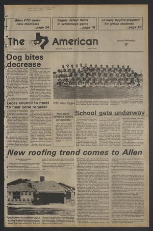 The Allen American (Allen, Tex.), Vol. 10, No. 11, Ed. 1 Monday, August 27, 1979