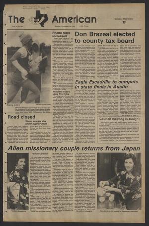 The Allen American (Allen, Tex.), Vol. 10, No. 37, Ed. 1 Monday, November 26, 1979