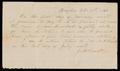 Thumbnail image of item number 1 in: '[Promissory Note for the Hiring of Titus, February 1, 1860]'.