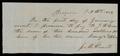 Thumbnail image of item number 1 in: '[Promissory Note for the Hiring of Anney & Sophia, October 20, 1859]'.