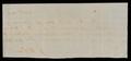 Thumbnail image of item number 2 in: '[Promissory Note for the Hiring of Anney & Sophia, October 20, 1859]'.