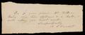 Thumbnail image of item number 1 in: '[Promissory Note for the Loaning of Finances to Mr. L Durant]'.
