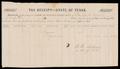 Primary view of [Tax Receipt for property owned in Brazoria County]
