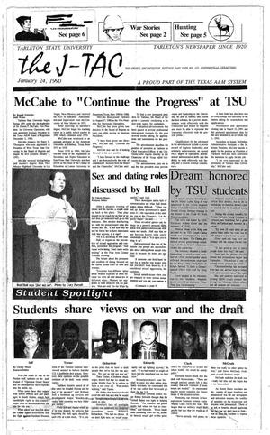 The J-TAC (Stephenville, Tex.), Ed. 1 Thursday, January 25, 1990
