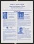 Journal/Magazine/Newsletter: United Orthodox Synagogues of Houston Bulletin, November 2003