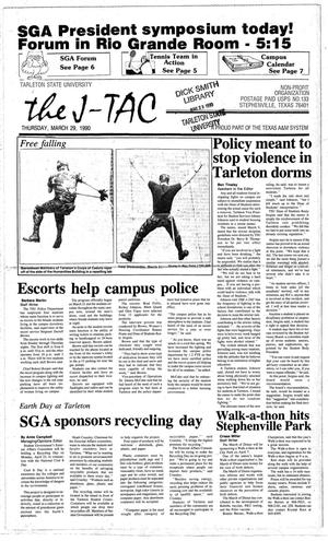 The J-TAC (Stephenville, Tex.), Ed. 1 Thursday, March 29, 1990