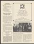 Thumbnail image of item number 2 in: 'Congregation Beth Israel Bulletin, Volume 139, Number 18, May 1993'.