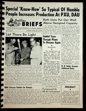 Baytown Briefs (Baytown, Tex.), Vol. 02, No. 21, Ed. 1 Friday, May 28, 1954