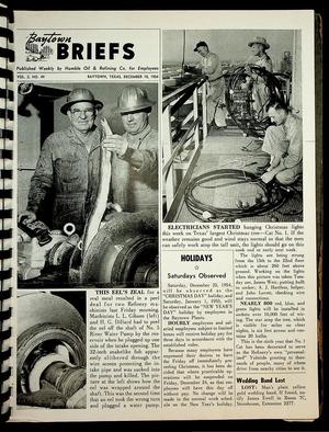 Baytown Briefs (Baytown, Tex.), Vol. 02, No. 49, Ed. 1 Friday, December 10, 1954