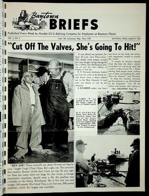 Baytown Briefs (Baytown, Tex.), Vol. 03, No. 09, Ed. 1 Friday, March 4, 1955