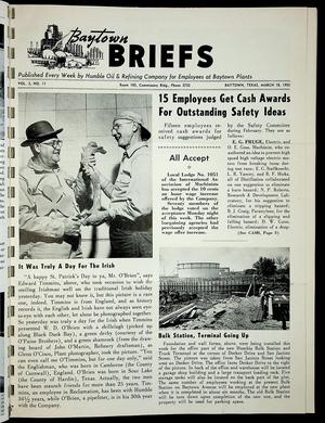 Baytown Briefs (Baytown, Tex.), Vol. 03, No. 11, Ed. 1 Friday, March 18, 1955