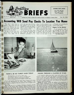 Baytown Briefs (Baytown, Tex.), Vol. 03, No. 47, Ed. 1 Friday, November 25, 1955