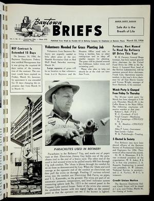 Baytown Briefs (Baytown, Tex.), Vol. 04, No. 12, Ed. 1 Friday, March 23, 1956