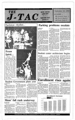 The J-TAC (Stephenville, Tex.), Ed. 1 Thursday, September 12, 1991