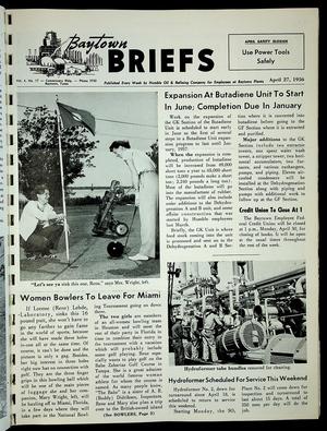 Baytown Briefs (Baytown, Tex.), Vol. 04, No. 17, Ed. 1 Friday, April 27, 1956
