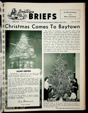 Baytown Briefs (Baytown, Tex.), Vol. 04, No. 51, Ed. 1 Friday, December 21, 1956
