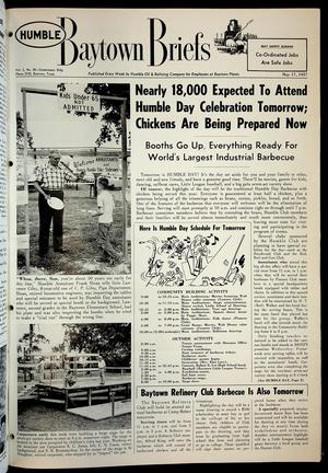 Baytown Briefs (Baytown, Tex.), Vol. 05, No. 20, Ed. 1 Friday, May 17, 1957