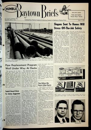 Baytown Briefs (Baytown, Tex.), Vol. 05, No. 23, Ed. 1 Friday, June 7, 1957