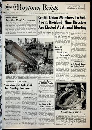 Baytown Briefs (Baytown, Tex.), Vol. 07, No. 04, Ed. 1 Friday, January 23, 1959